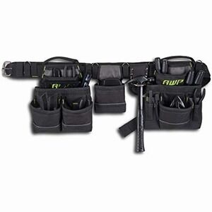AWP General Construction‎ Carpenter Tool Rig | Padded Adjustable Tool Belt |
